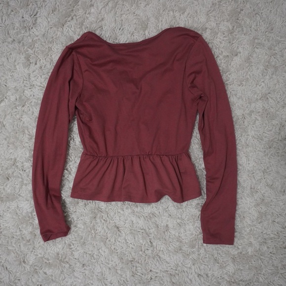 Ragdoll Long-sleeve Blouse - Picture 8 of 10